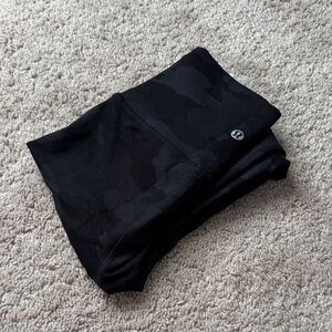 Lululemon camo leggings